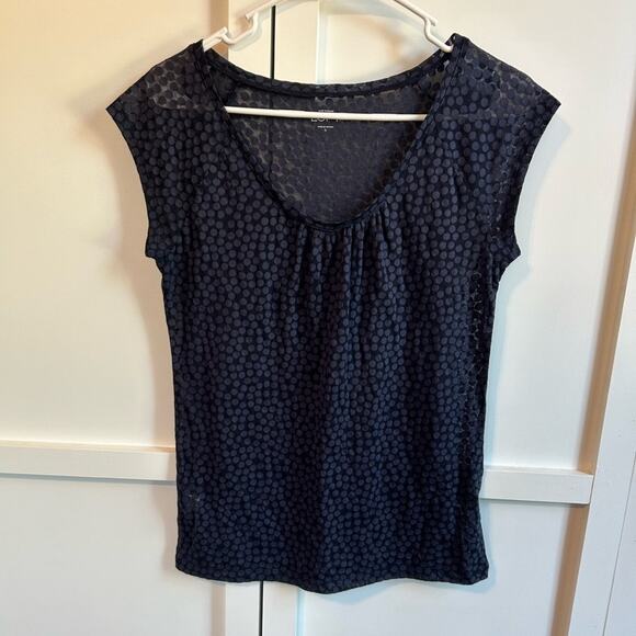 LOFT Polka Dot Tee - Picture 1 of 3